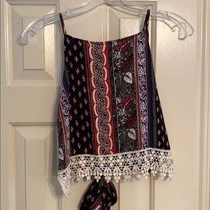 Abercrombie & Fitch Crop Top